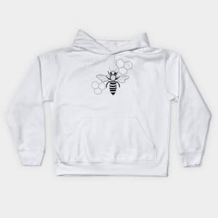 Bee Lover Kids Hoodie